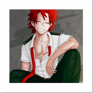 Kirishima Eijiro Posters and Art